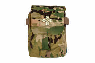 The Blue Force Gear Multicam Trauma Kit Now uses the Helium Whisper attachment system